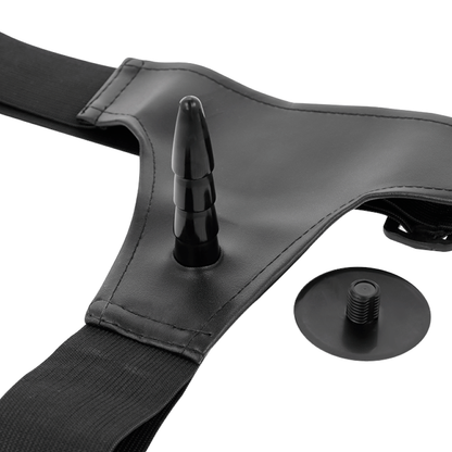 MUSTA WALKER STRAP-ON - Puuhabox 