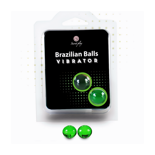 BRAZILIAN BALLS VIBRATION – 2 HIERONTAPALLOA - Puuhabox 