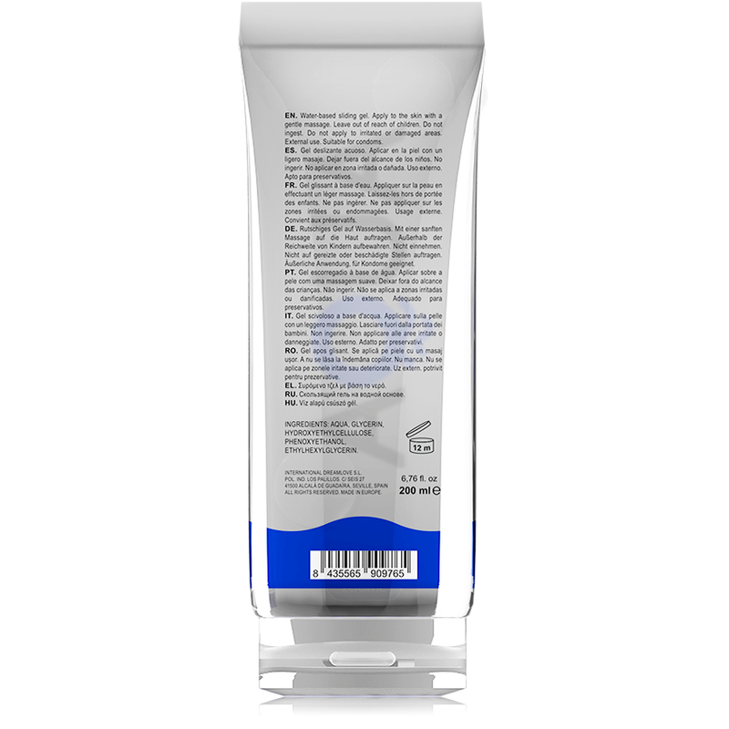 AQUA LIUKUVOIDE 200 ML – VESIPOHJAINEN JA HAJUSTEETON