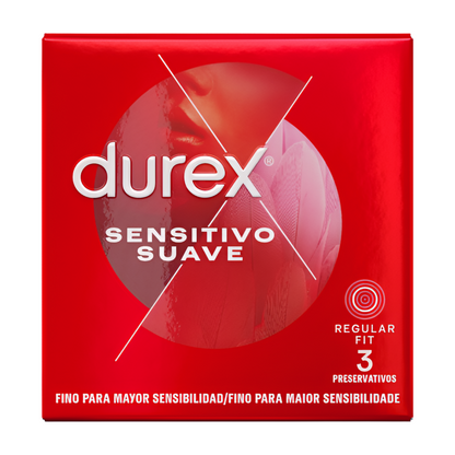 DUREX SENSITIVE SOFT KONDOMIT 3 KPL
