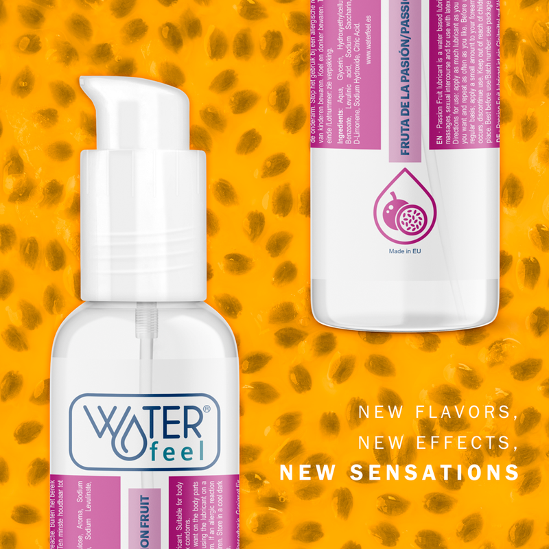 WATERFEEL PASSION FRUIT LIUKUVOIDE 175 ML – PASSIOHEDELMÄ
