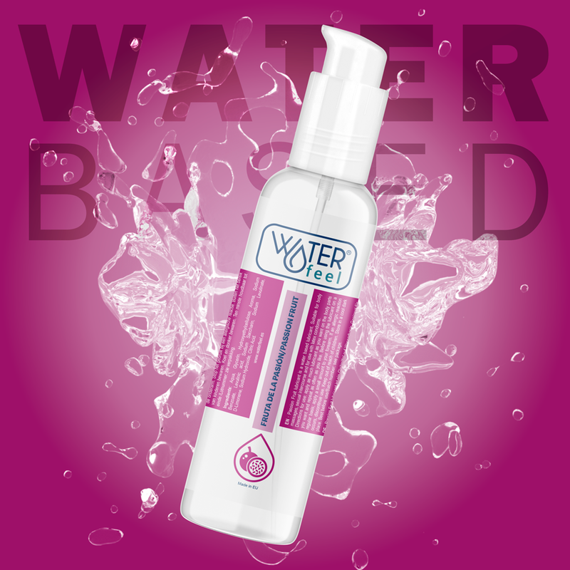 WATERFEEL PASSION FRUIT LIUKUVOIDE 175 ML – PASSIOHEDELMÄ