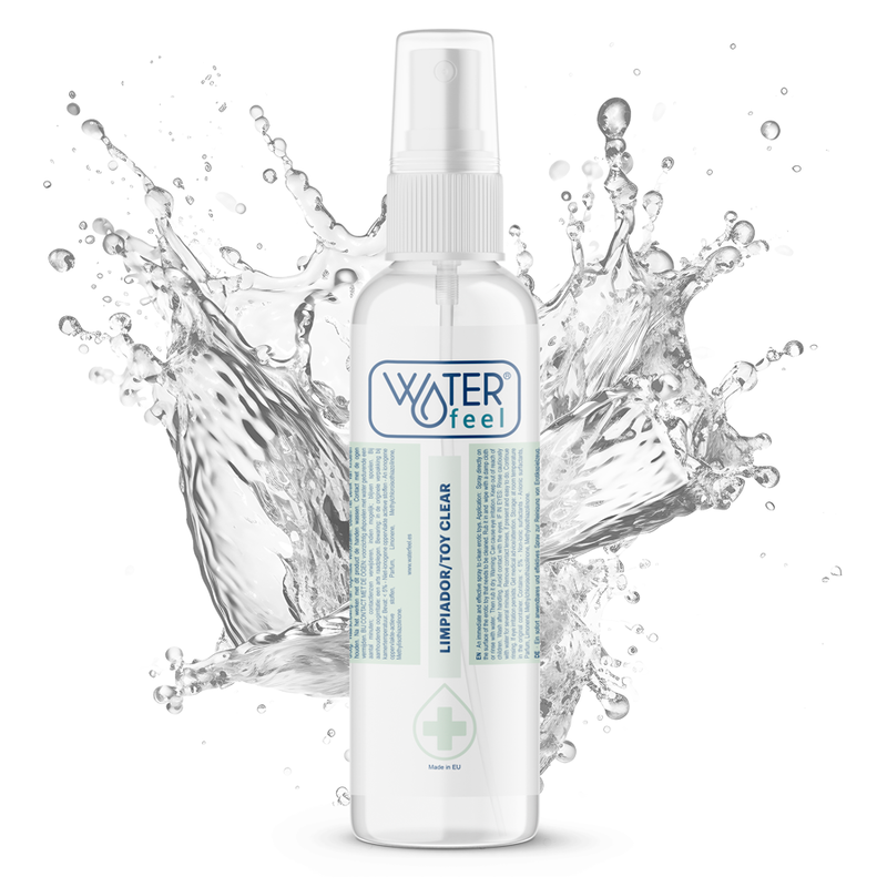 WATERFEEL TOY CLEANER 150 ML – SEKSILELUJEN PUHDISTUSAINE