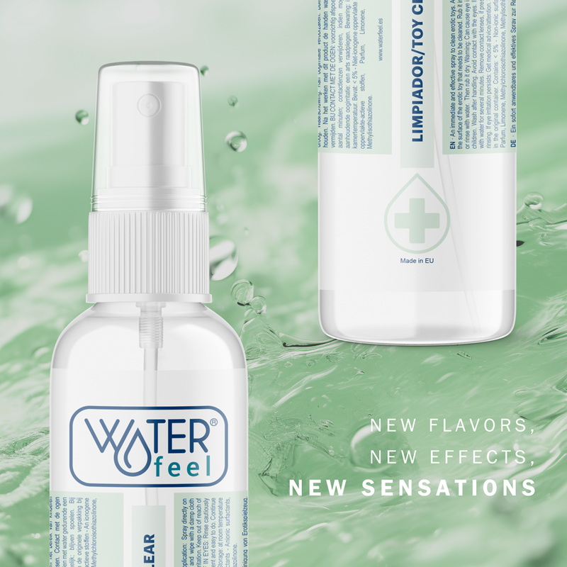 WATERFEEL TOY CLEANER 150 ML – SEKSILELUJEN PUHDISTUSAINE
