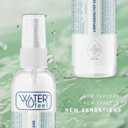 WATERFEEL TOY CLEANER 150 ML – SEKSILELUJEN PUHDISTUSAINE