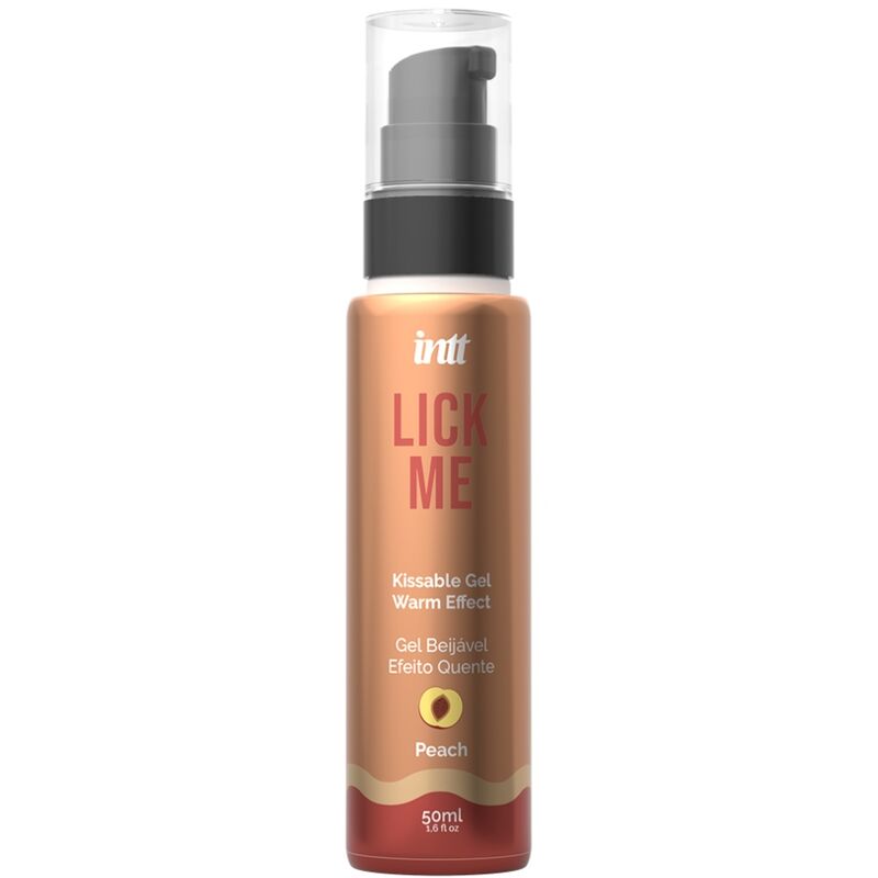 EDIBLE WARMING GEL – PERSIKANMAKUINEN LÄMMITTÄVÄ GEELI