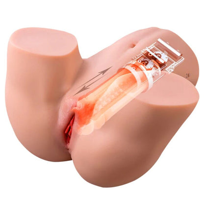 HORNY VÄRISEVÄ JA TYÖNTÖ