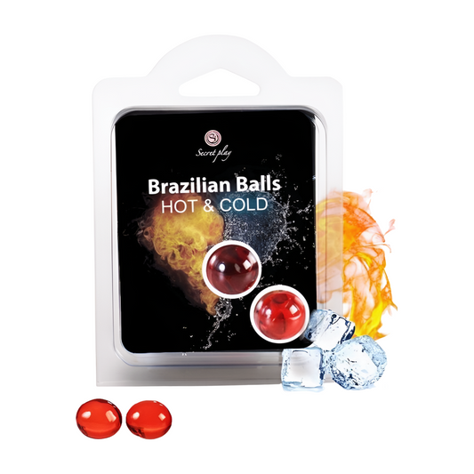 BRAZILIAN BALLS HOT & COLD