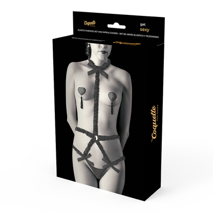 HARNESS JA NÄNNI SUOJAT