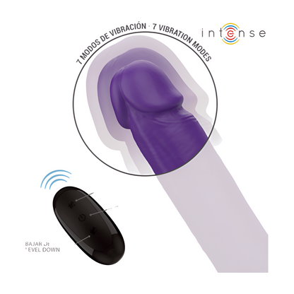 KAKSIPÄINEN GUNTER DILDO VIBRATTORILA - Puuhabox 