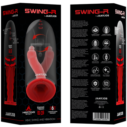 SWING R HEILUVA MASTURBAATTORI - Puuhabox 