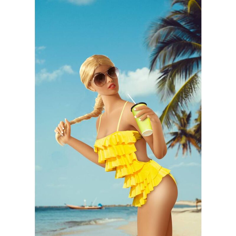 JESSICA AIDONKOKOINEN SEKSINUKKE - Puuhabox 