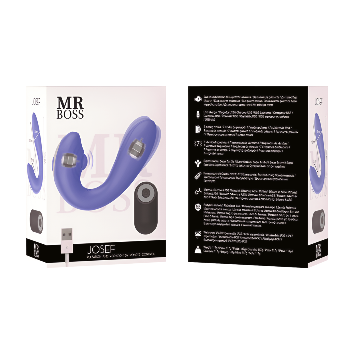 JOSEF PULSAATTORI - Puuhabox 