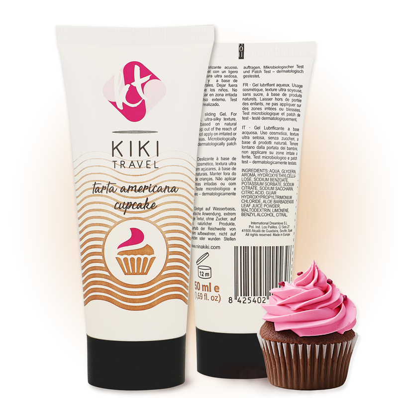 KIKI TRAVEL LIUKUVOIDE 50 ML – CUPCAKE - Puuhabox 