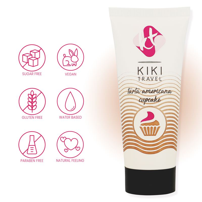KIKI TRAVEL LIUKUVOIDE 50 ML – CUPCAKE - Puuhabox 