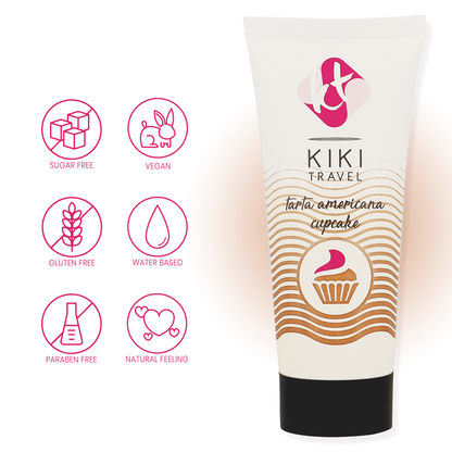 KIKI TRAVEL LIUKUVOIDE 50 ML – CUPCAKE - Puuhabox 