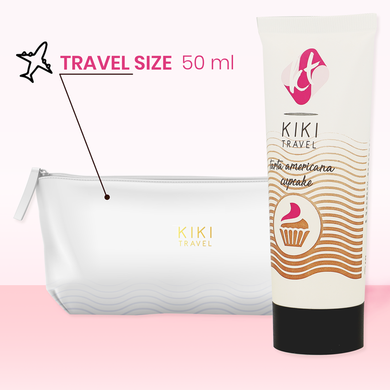 KIKI TRAVEL LIUKUVOIDE 50 ML – CUPCAKE - Puuhabox 