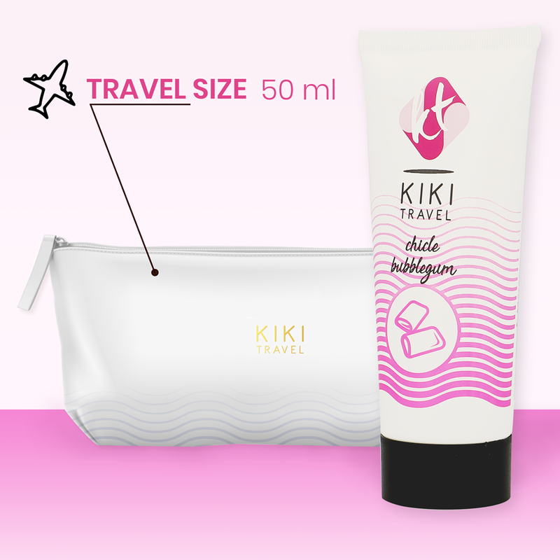 KIKI TRAVEL LIUKUVOIDE 50 ML – MANSIKKAPURUKUMI - Puuhabox 