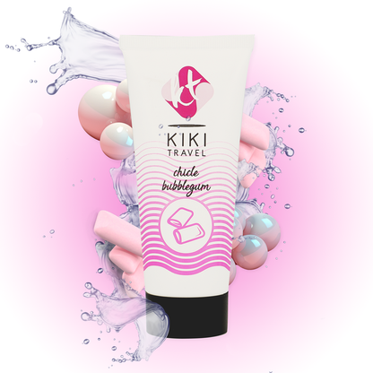 KIKI TRAVEL LIUKUVOIDE 50 ML – MANSIKKAPURUKUMI - Puuhabox 