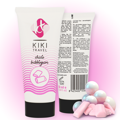 KIKI TRAVEL LIUKUVOIDE 50 ML – MANSIKKAPURUKUMI - Puuhabox 