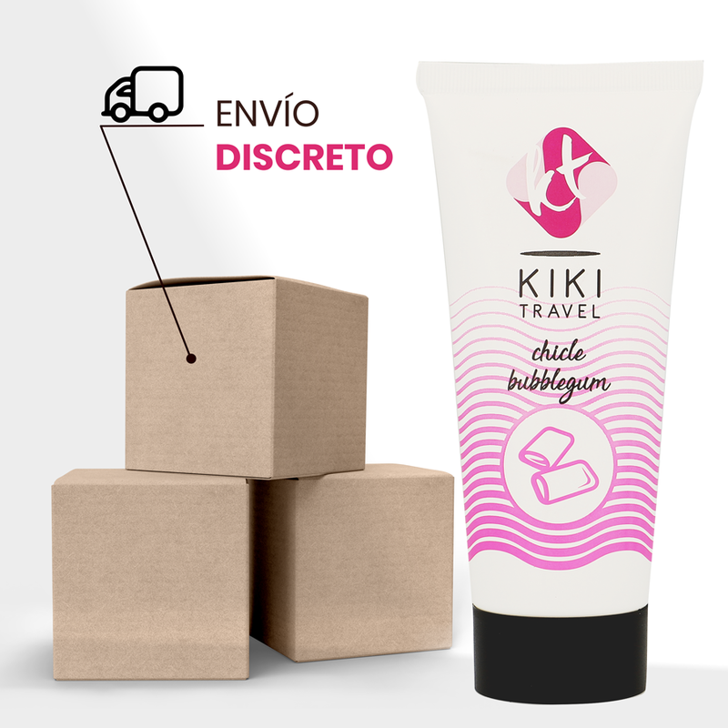 KIKI TRAVEL LIUKUVOIDE 50 ML – MANSIKKAPURUKUMI - Puuhabox 