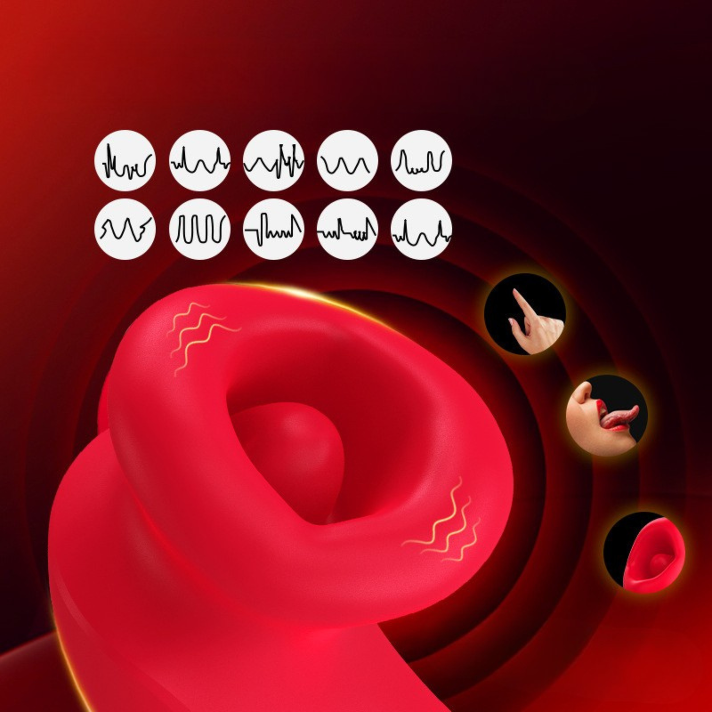 KLITORIS KIIHOTIN IMU KISS