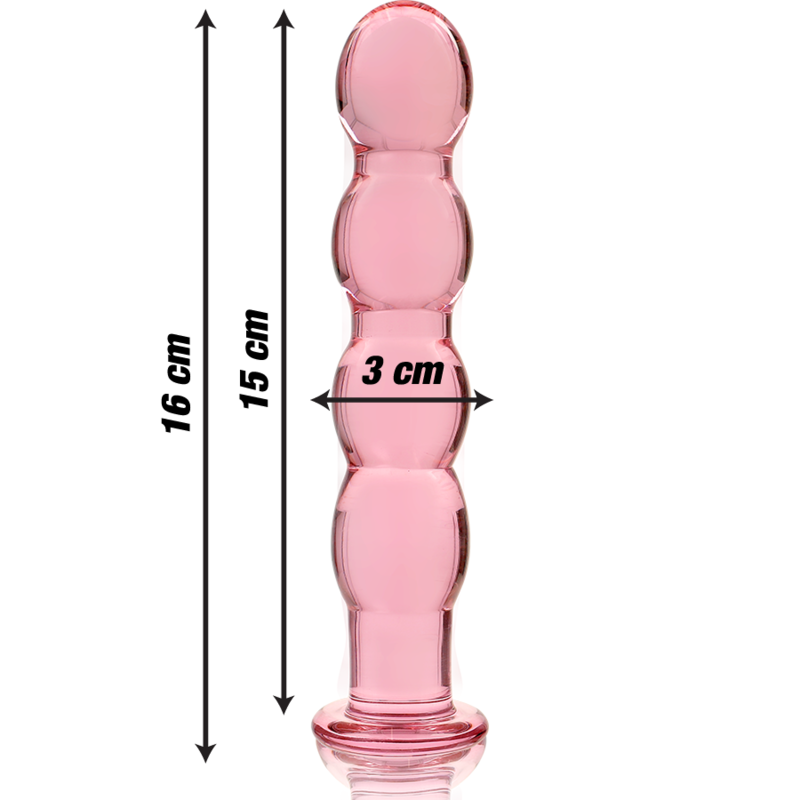 LASINEN NEBULA MODEL 10 DILDO PINKKI - Puuhabox 