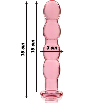 LASINEN NEBULA MODEL 10 DILDO PINKKI - Puuhabox 
