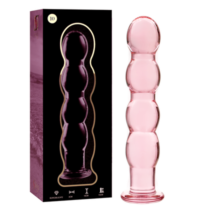 LASINEN NEBULA MODEL 10 DILDO PINKKI - Puuhabox 