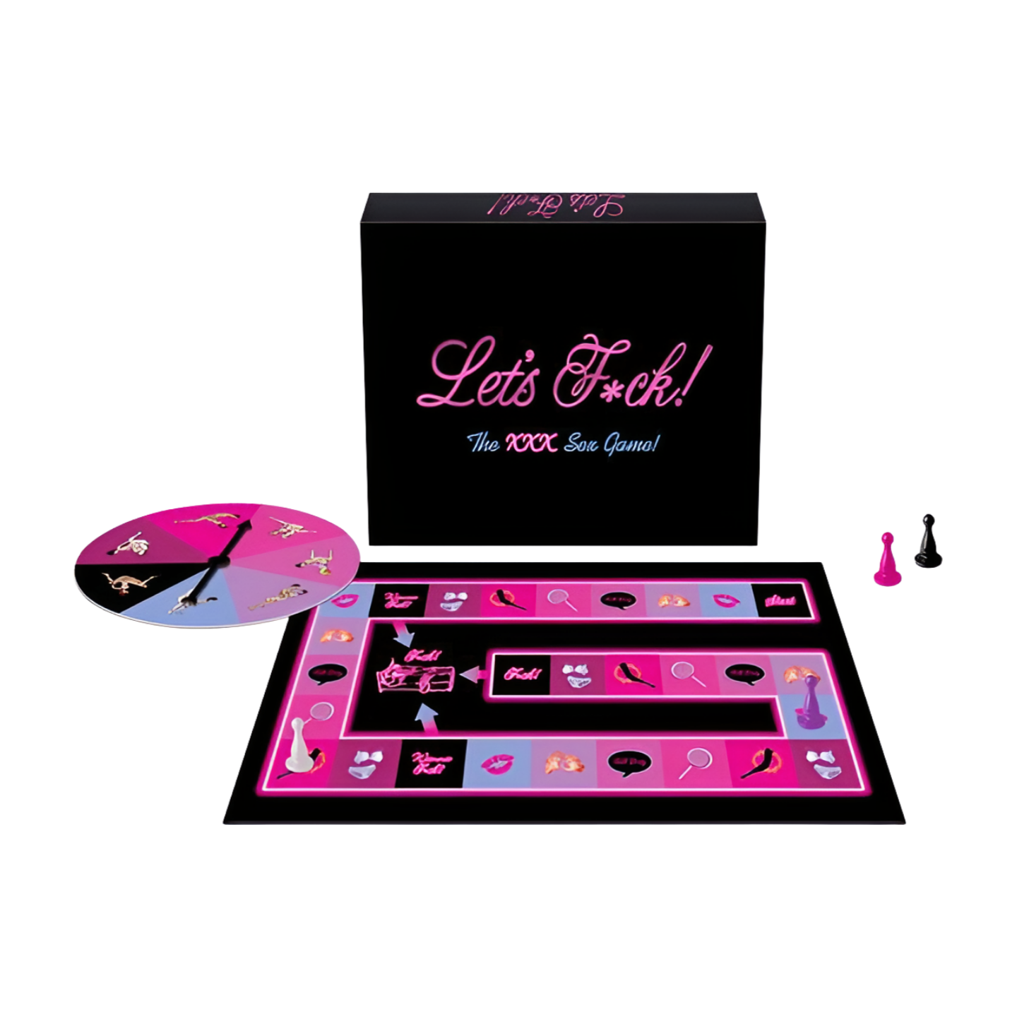 LETS FUCK LAUTAPELI - Puuhabox 