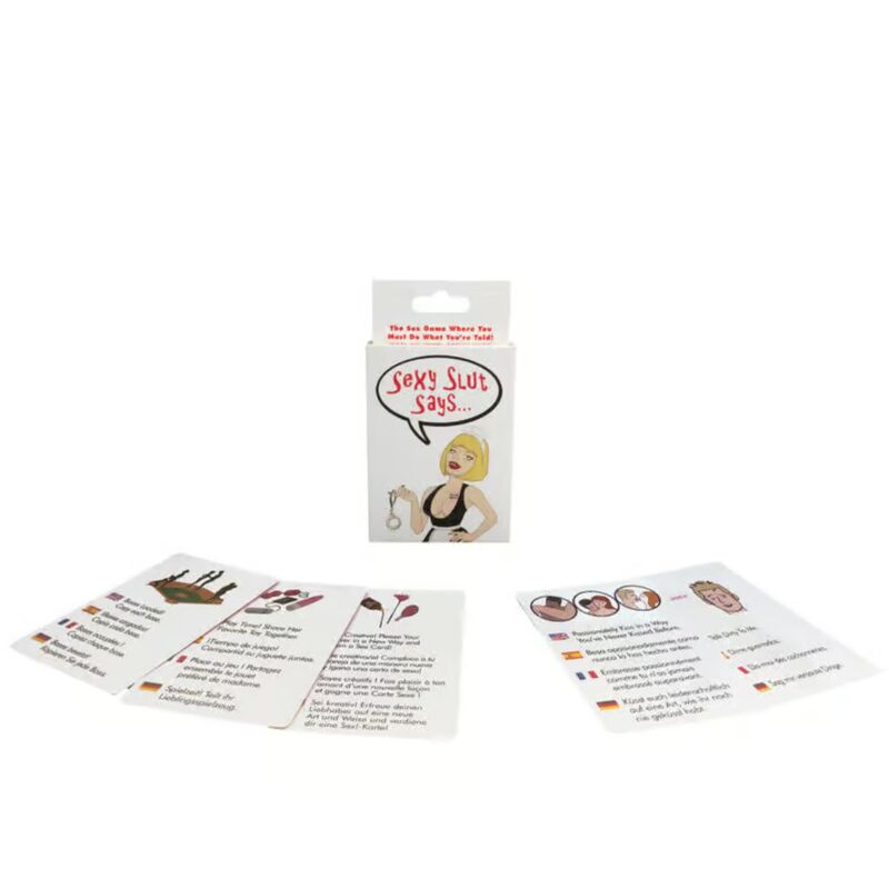 LOVE & LUST - KORTTIPELI PAREILLE - Puuhabox 