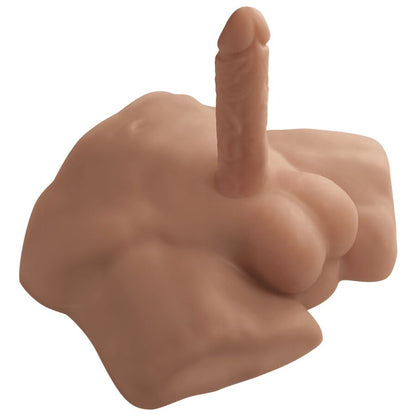 MIESVARTALO DILDOLLA APOLLO S CARAMEL - Puuhabox 