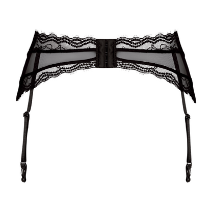 MUSTA PITSI SUKKANAUHALIIVI – SÄÄDETTÄVÄ ELEGANTTI TYYLI - Puuhabox 