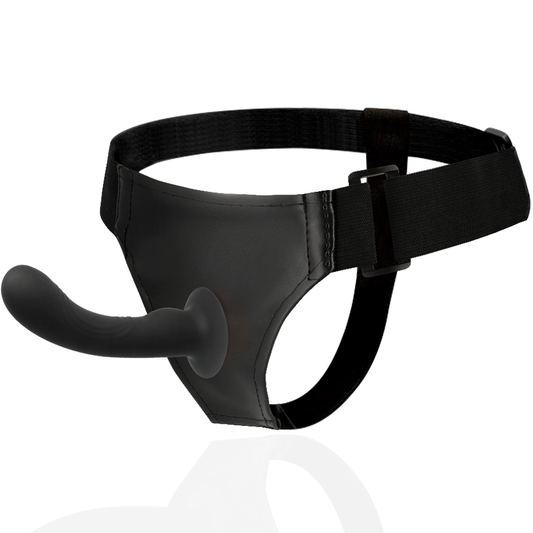 MUSTA WALKER STRAP-ON - Puuhabox 