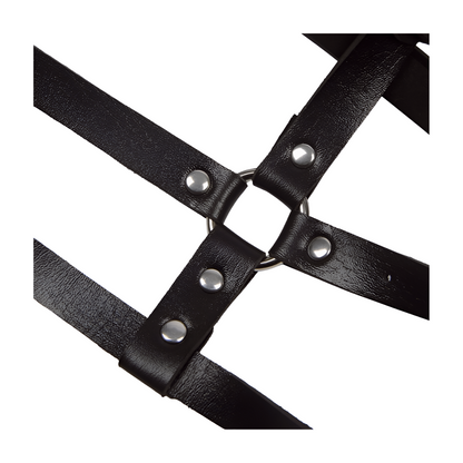 NAHKAINEN RINTAKETTINKI - SÄÄDETTÄVÄ - Puuhabox 