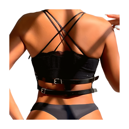 NAHKAINEN RINTAKETTINKI - SÄÄDETTÄVÄ - Puuhabox 