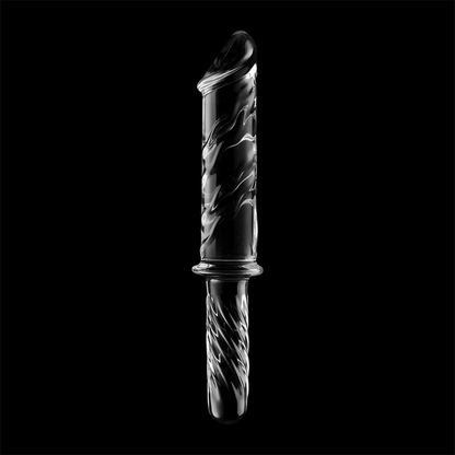 LASINEN NEBULA DILDO MODEL 24 KIRKAS - Puuhabox 