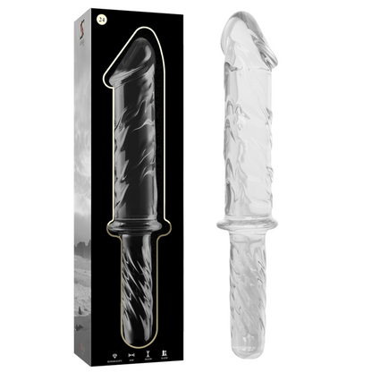 LASINEN NEBULA DILDO MODEL 24 KIRKAS - Puuhabox 