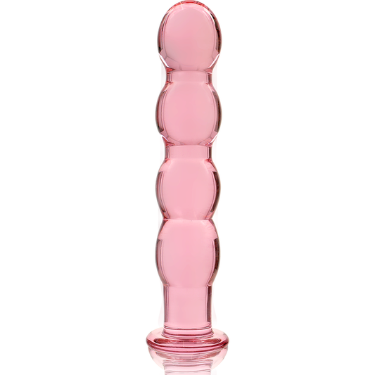 LASINEN NEBULA MODEL 10 DILDO PINKKI - Puuhabox