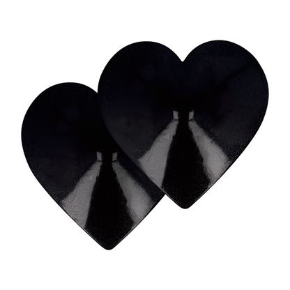 NIPPLE COVERS MUSTA SYDÄN - Puuhabox 