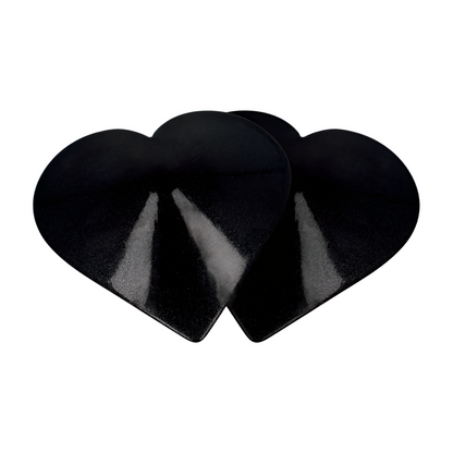 NIPPLE COVERS MUSTA SYDÄN - Puuhabox 