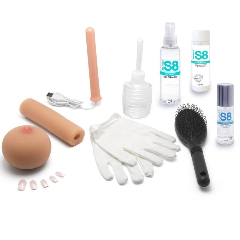 PAMELA AIDONKOKOINEN SEKSINUKKE - Puuhabox 