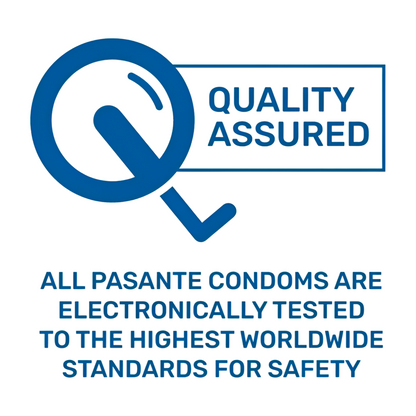 PASANTE GLOW HOHTAVAT KONDOMIT - Puuhabox 