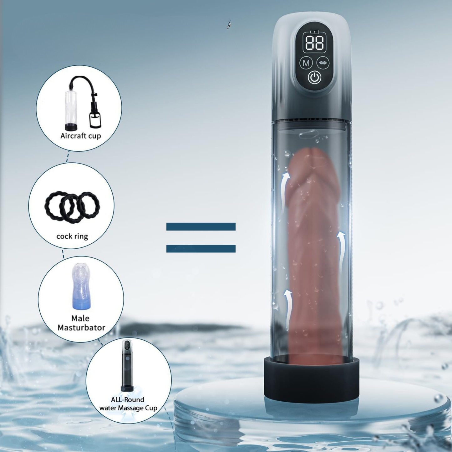 PENISPUMPPU AUTOMAATTINEN