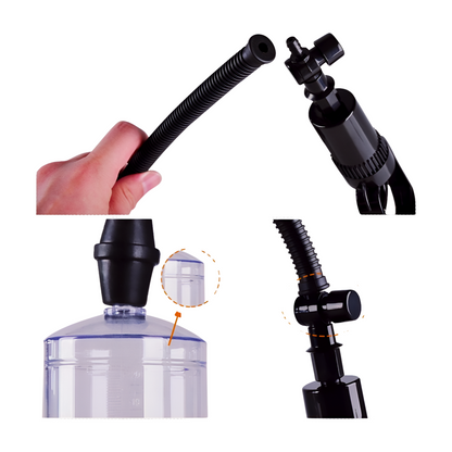 TEHOKAS PENISPUMPPU – ALIPAINE & MITTA - Puuhabox 