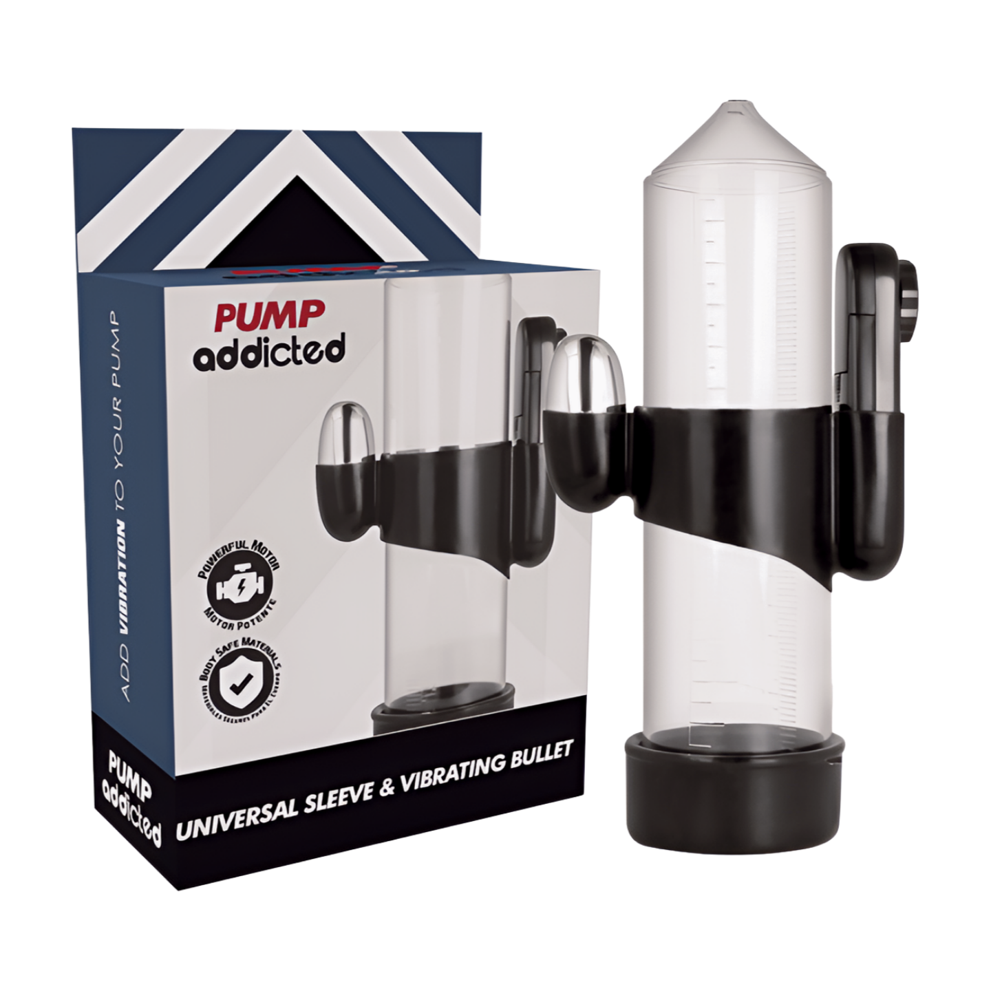 PENISPUMPPU LISÄOSA VIBRAATTORI - Puuhabox 