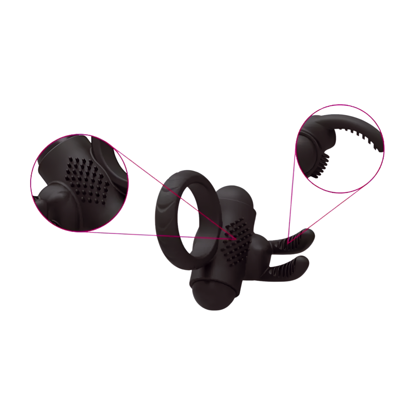 VÄRISEVÄ PENISRENKAS - Puuhabox 