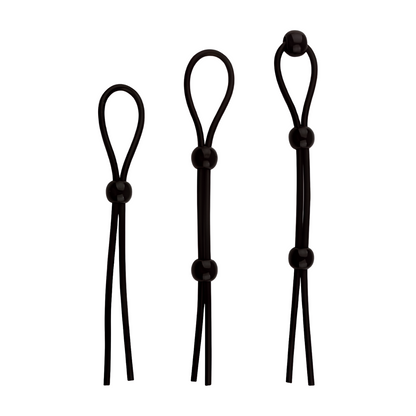 PENISRENGASSETTI 7 KPL – MUKAUTUVA EREKTION TEHOSTAJA - Puuhabox 