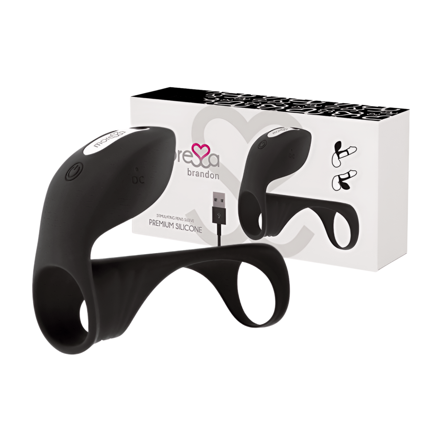 BRANDON VÄRISEVÄ PENISRENGAS - Puuhabox 