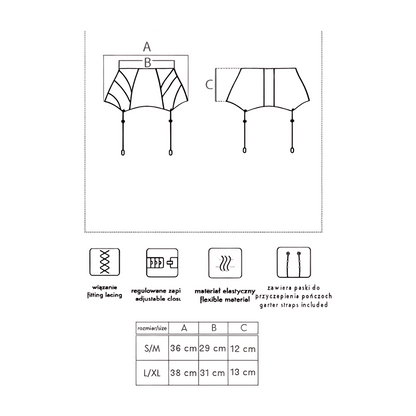 PITSIVERKKOINEN SUKKANAUHALIIVI - Puuhabox 